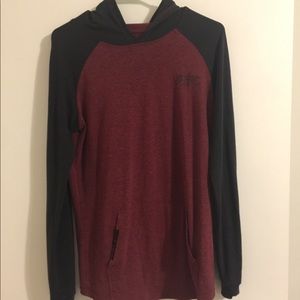 Doughnuts and Deadlifts pullover medium